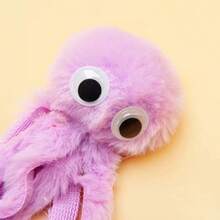 Plush Octopus Pet Boredom Relief Interactive Doll, Ocean-Shaped Pet Supplies For Small And Medium Dogs And Cats, Plush Doll For Cats, Halloween Christmas Easter Gift - Multicolor - View 3