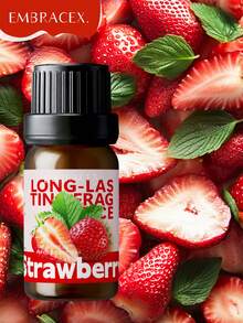 EMBRACEX. 6pcs/1PC 10ml Fruit Fragrance Oil, Multiple Scents Available: Mango, Apple, Cherry, Strawberry, Blueberry, Raspberry, Set Box Aromatherapy Oil, Holiday Gift, Fresh Fruity Scent, Car Aromatherapy - Fruits - View 17