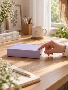 New A6 Thick Sketch Notebooks - Art Student Painting And Sketching Manual - 720 Blank Inner Pages, Suitable For Sketching - Portable Small Notebook - Multicolor - View 9