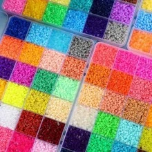 26,000pcs Perler Beads Set, Includes Spare Beads, For Pixel Art 3D Mosaic DIY Handmade Jewelry Decoration Creative Projects Gift Supplies - Multicolor - View 6