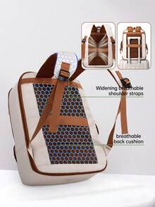 Myco Travel Carry-On Backpack Airline Approved Expandable 40L Personal Item Backpack Flight Standard Compliant Wizz Air Luggage Tag Underseat Weekend Trips - Multicolor - View 6