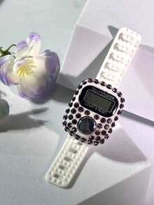 Portable Mini Rhinestone Ring Counter For Daily Prayer And Small Crowd Counting - Multicolor - View 10