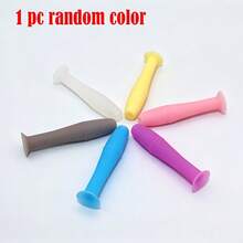 1/3/6pcs, 3cm (1.18 Inch) Press-On Nail Suction Sticks For Nail Art Beginners, Compact And Easy To Use, Random Colors, Nail Removal Auxiliary Tool - Multicolor - View 10