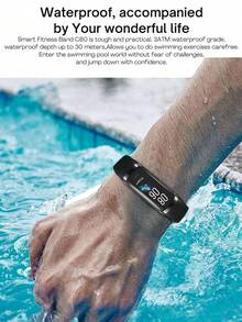 EFFEOKKI Ultra-Thin Fitness Tracker, Unisex, AMOLED Display/Multiple Sport Modes/Waterproof Pedometer Smart Watch, Compatible With IPhone And Android Smartphones - General - View 10