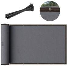 Outdoor Wall Mounted Privacy Screen 1 Count Garden Windproof & Sun Protection Shading Fence Garden Decorative Supplies - 1 Privacy Decorative Net - View 7