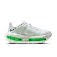 Nike New Men's Vomero Premium Breathable Responsive Low-Top Cushioned Professional Running Shoes - White/Blue-green - View 6
