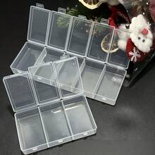 2pcs Large Single-Opening 3-Compartment 5-Compartment Connected Tool Organizer Box, Jewelry Bead Packaging Box, Storage Divider Box, Independent Flip Lid Sorting Storage Box, Fishing Tackle Storage Box - Multicolor - View 5