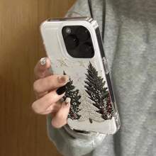 IMD Christmas Snowflake Phone Case Compatible With Iphone 17/16 Pro, 15/14/13, Double Layer, 12/11, Niche Style - White - View 2