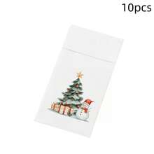 10pcs/Bag Navada 2027 New Year Christmas Home Decor Christmas Party Tabletop Disposable Napkins 40cm Merry Christmas - View 8
