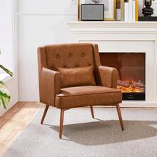 Chaise Lounges - Brown - View 1