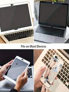 Sliding Camera Cover, Suitable For Laptops, Desktops And Smartphones, Provides Instant Protection For Tablet And Computer Cameras - Multicolor - View 5