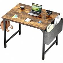 Home Office Desks - Brown - View 10