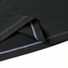 Adidas New Summer Comfortable Loose Casual Men's Short Sleeve T-Shirt - Black - View 9