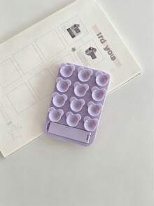 12 miếng hút silicone N52 nam châm dán mặt sau ốp điện thoại, hút mạnh chống trượt, dùng chung cho nhiều loại - Nhiều màu - Xem 9