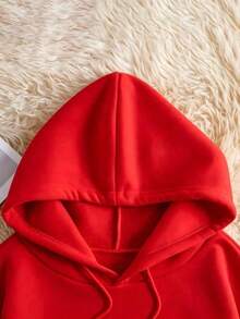 Sports Scarf - Red - View 2