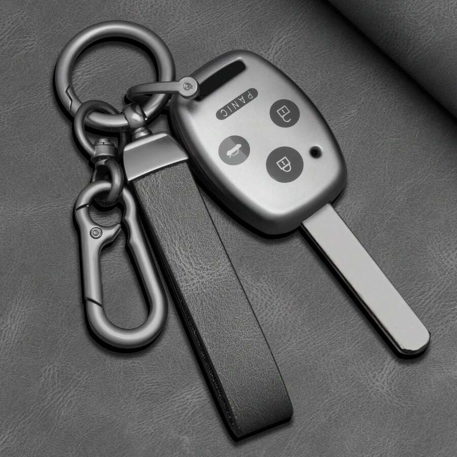 بطانية مفتاح السيارة من مادة TPU متوافق مع هوندا سيفيك، فيت، فيت نافيجيتور، أكورد، CR-V، فريد، فريد نافيجيتور، ستيب WGN، سبيفي، حافظة حماية لمفتاح السيارة، إكسسوارات السيارة - A - مشاهدة 1