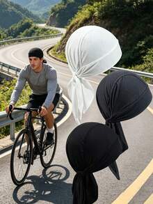 1 cái/2 cái khăn trùm đầu chống nắng phong cách cướp biển unisex, phù hợp cho đi bộ đường dài, leo núi, trượt tuyết, đạp xe, đi mô tô, câu cá hoặc trang trí du lịch hàng ngày - nhiều màu - Xem 9