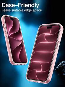 Gorilla Hero 3pcs Anti-Peeping Privacy Screen Protector, Only Supports Side Anti-Peeping, Clear Front View, Compatible With 2026 Models, Compatible With IPhone Duo/18promax/18pro/18/17e/17 Pro Max/17 Pro/17Air/17/16 Pro Max/16 Pro/16 Plus/16/15 Pro Max/15//14/13/12 And Other Models. Waterproof, Fingerprint-Resistant, High Hardness Anti-Collision, Precise Cutouts Without Blocking Camera, Easy Installation. - Black - View 10