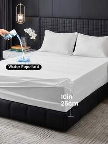 White (fitted Sheet Height 25cm)