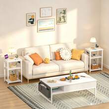 Sofa & Console Tables - Black - View 4