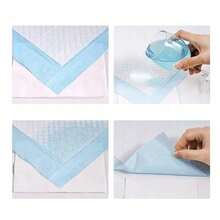 XXL Dog Training Pads / Hygienic Mats – 50 Pack (60x90 Cm) - Blue - View 4