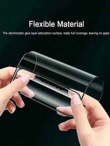 2Pcs Ceramic Matte HD Screen Protectors: Features A Fine Matte Finish For Smooth Touch Responsiveness And High-Definition Clarity. Compatible With 18 Pro, 18 Pro Max, 17 Pro Max, 17 Pro, 17 Air, 17, And Xr-18Promax Series Models. Anti-Fingerprint, Soft-Material Screen Protector. - Clear - View 2