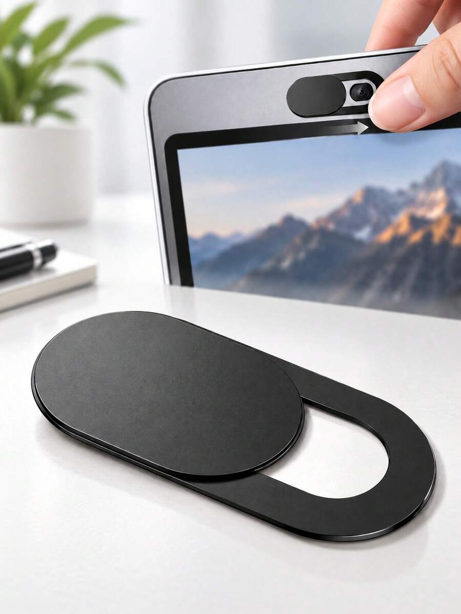 Sliding Camera Cover, Suitable For Laptops, Desktops And Smartphones, Provides Instant Protection For Tablet And Computer Cameras - Multicolor - View 1