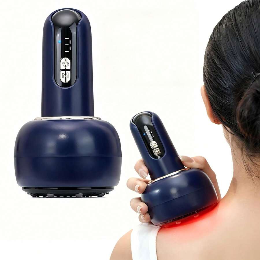 Electric Therapy Devices - Navy Blue - View 1