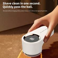 Best-Selling Digital Display Portable Home Hair Removal & Lint Shaver, Clothes De-Pilling Machine [Snapshot] - View 9
