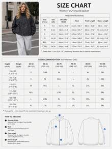 1pc Women's Spring/Autumn Outdoor Mountain Style Black Marble Print Stand Collar Zipper Elastic Cuff Adjustable Hem Drawstring Loose Casual Cycling Climbing Jacket - Black - View 7