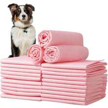 Pink XXL Dog Training Pads (60x90 Cm, 50 Pcs) - Pink - View 5