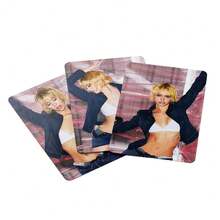 Zojirushi 9sets (55pcs/Set) KATSEYE 3rd EP WILD Support LOMO Card Cat Eye Peripheral Collection Photo Card - A - View 2