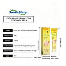 South Moon Crema hidratante para el cuidado de la piel, cuidado suave, hidratación y suavidad para el cuerpo - Crema corporal - Ver 6