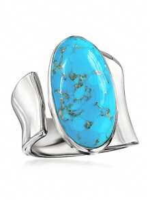 1pc Elegant Ring Women's Wedding Engagement Party Jewelry Valentine's Day Gift - 1# - View 3