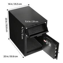 Cabinet Safes - 33.9 Kg - View 10