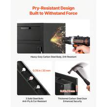 Cabinet Safes - 33.9 Kg - View 5
