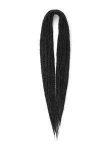 10pcs/Pack Men's Long Crochet Braids, Multiple Colors Available, Halloween Carnival Festival Crochet Hair Accessories, Fluffy Volume-Adding Pre-Made Crochet Dreadlocks, Easy To Wear, Create Personalized Hairstyle, Reusable - Multicolor - View 6