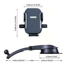 Universal Car Dashboard Phone Holder, Strong Suction And Anti-Shake/360° Rotating/Suitable For Vehicle Use, Compatible With Most Phone Models, Stable Handsfree Mobile Stand For Vehicle Driving Navigation - 02 - View 6