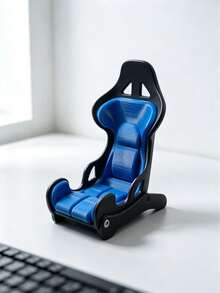 Racing Seat Style Phone Holder, Office Desk Phone Stand, Universal Desktop Smartphone Stand For Gaming, Video Watching, And Desktop Use - Multicolor - View 12