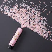 1pc Large Colorful Confetti Popper, Handheld Twist Fireworks Tube, Suitable For Graduation Party Decoration, Wedding Birthday Anniversary Celebration Gender Reveal Decoration, New Year Mother's Day Graduation Decoration - Multiple Styles - View 11