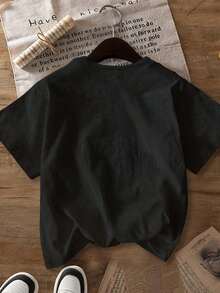 Women T-Shirts - Black - View 2