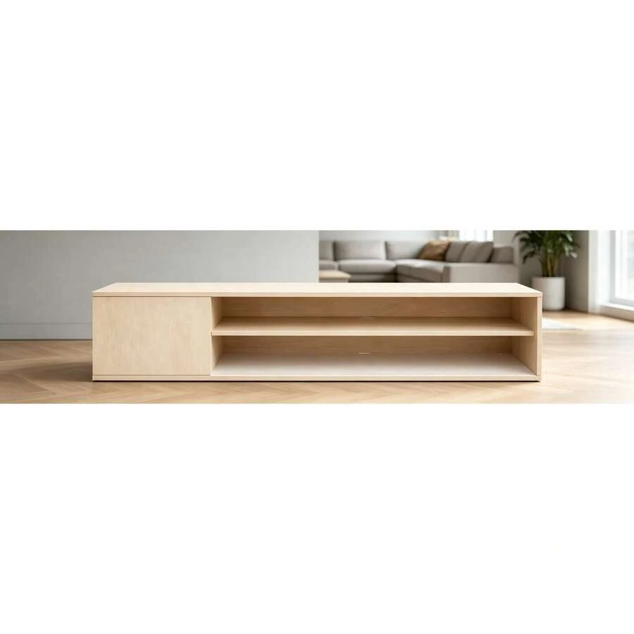 Television Stands & Entertainment Centers - Apricot - View 1