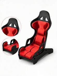 Racing Seat Style Phone Holder, Office Desk Phone Stand, Universal Desktop Smartphone Stand For Gaming, Video Watching, And Desktop Use - Multicolor - View 4