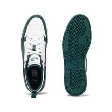 Puma Spring/Autumn Unisex Couple Vintage Colorblock Low-Top Sneakers Casual Sports Shoes 40032607 - White-christmas Green - View 3