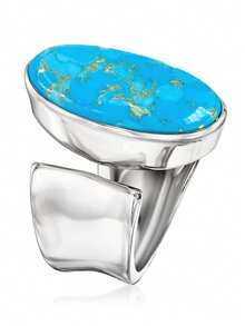 1pc Elegant Ring Women's Wedding Engagement Party Jewelry Valentine's Day Gift - 1# - View 2