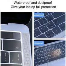 Universal Keyboard Film Protector Silicone Keyboard Cover For Laptop Desktop Computer Dust-Proof - View 3