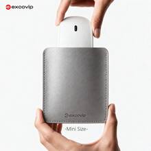 Excovip Small Double-Layer PU Mouse Pad, Mouse Storage, Portable, 14x12 Cm, Multiple Colors Available - View 10