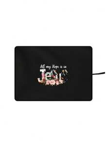 Christian Faith Jesus Print Car Trunk Mat, Waterproof Cargo Liner, Universal Anti‑Dirt Protector Pad For Sedan Truck Car Interior Accessories, Multi-Function Mat, Picnic Mat, Car Accessories, Essential For Daily Home Travel - A - View 12