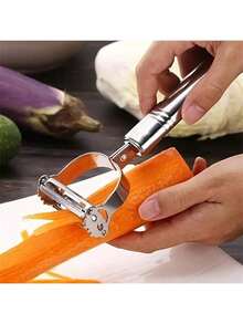 Peeler & Paring Knife - Silver - View 4