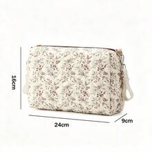 1pc Mother And Baby Storage Bag, Printed Organizer Bag, Hanging Storage Bag, Diaper Bag For Travel, Stroller Hanging Bag, Diaper Storage Bag, Multi-Functional Storage Bag, Convenient For Travel - Multicolor - View 2